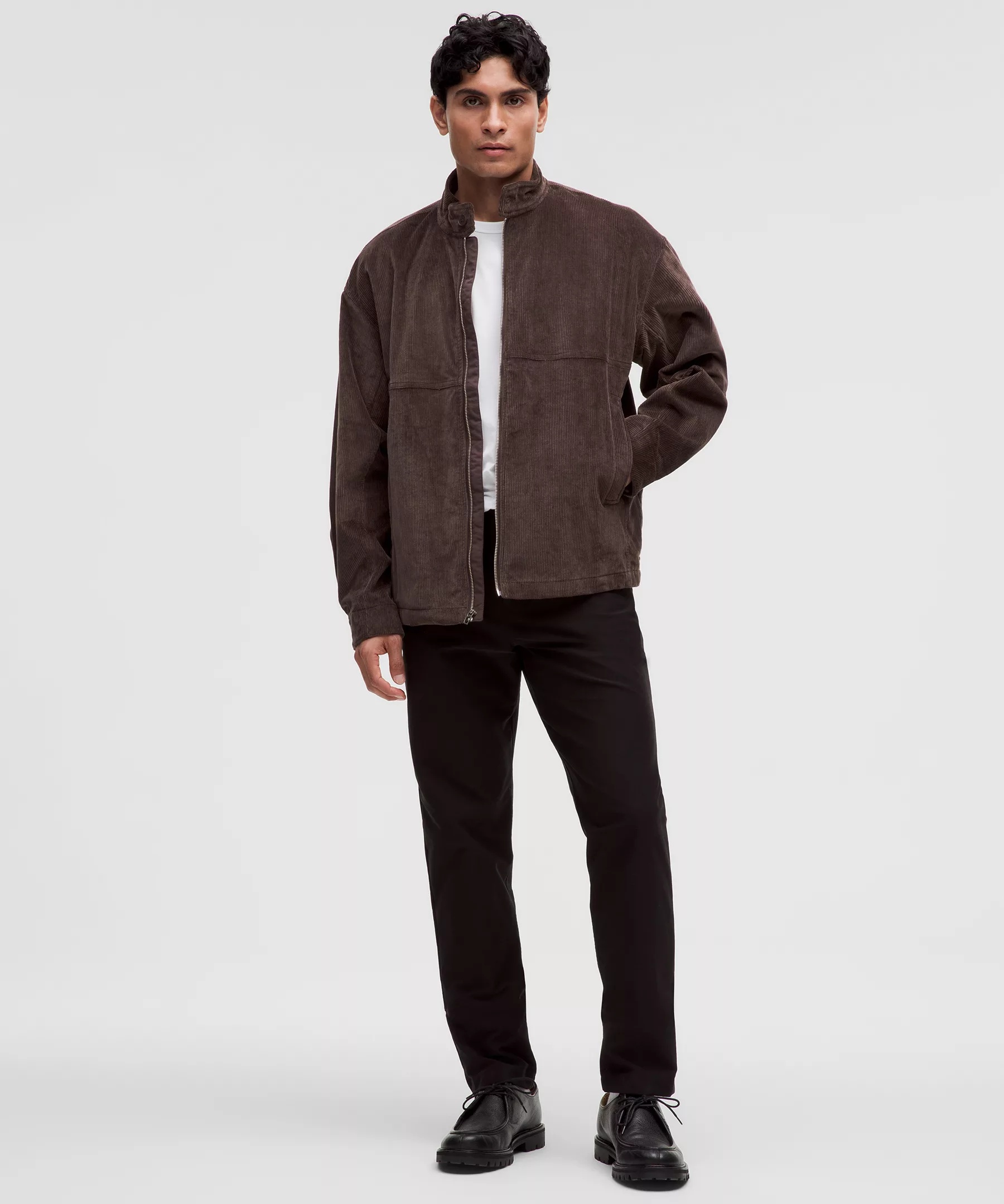 Corduroy Full-Zip Jacket - 2