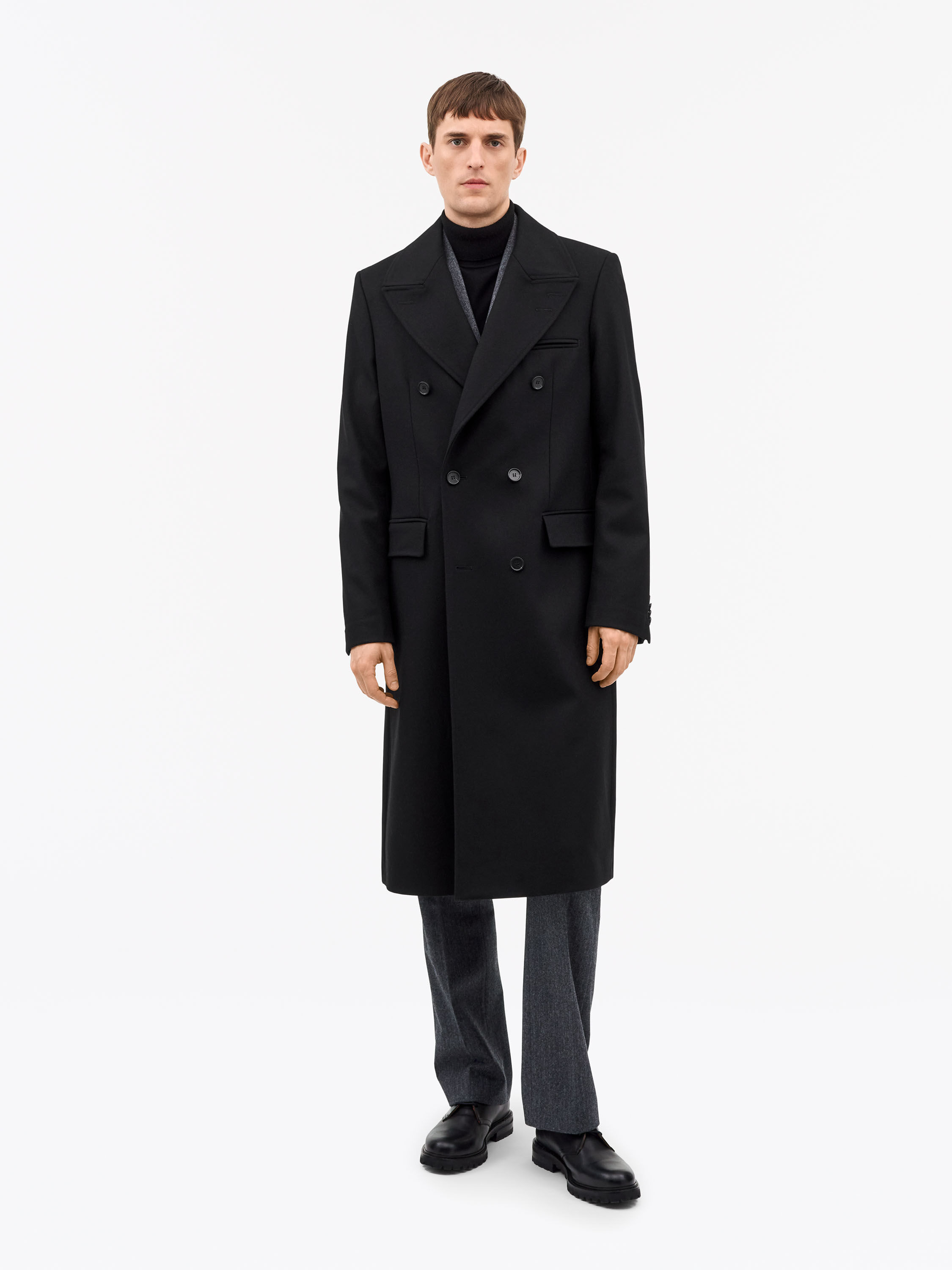 Hennri Double-Breasted Jacket - 2