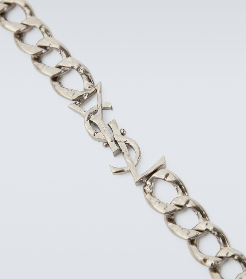 SAINT LAURENT Cassandre bracelet outlook