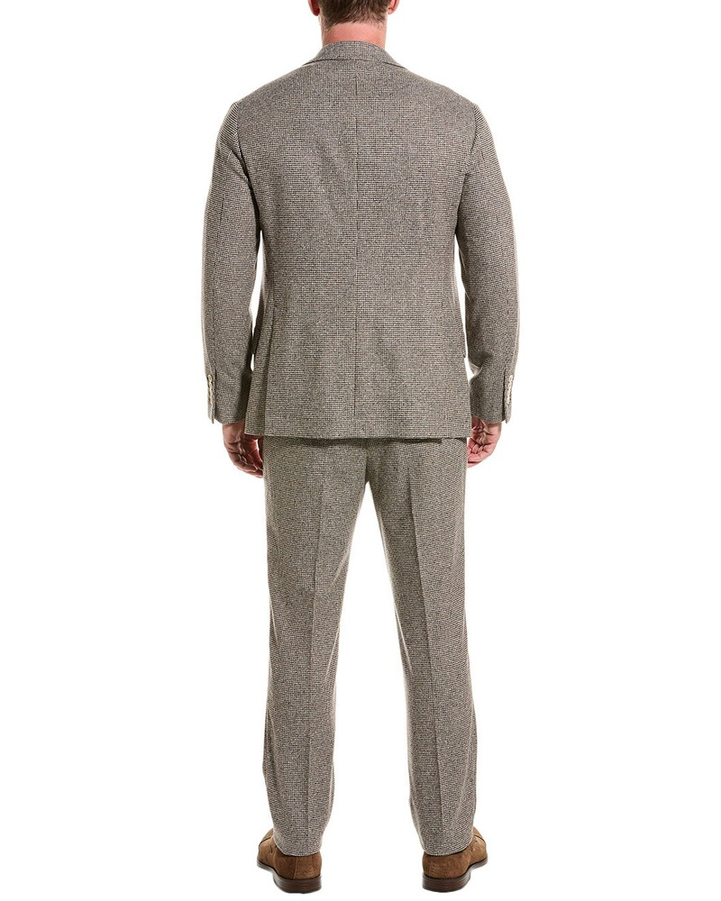Brunello Cucinelli Brunello Cucinelli 2pc Wool & Cashmere-Blend Suit outlook