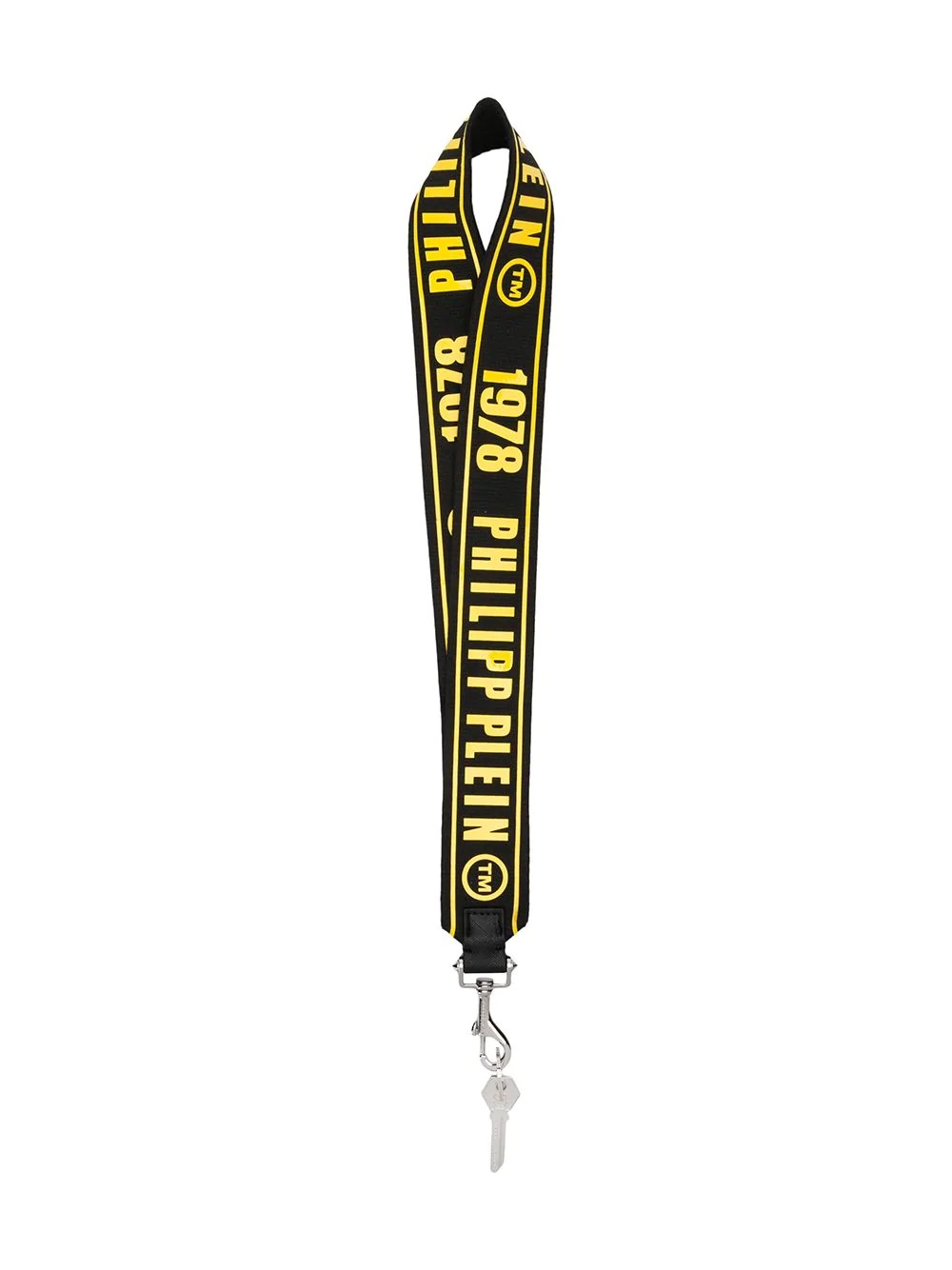 logo key chain - 1