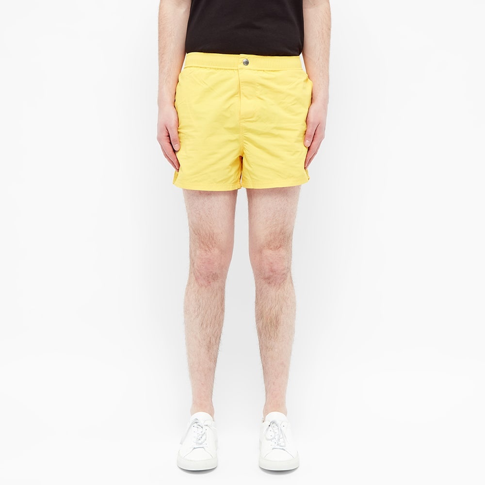 Kenzo Short Paris Logo Swim Trunk - 4