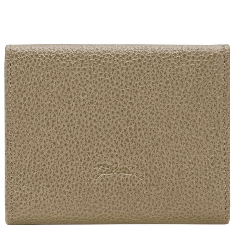 Longchamp Le Foulonné Compact wallet outlook
