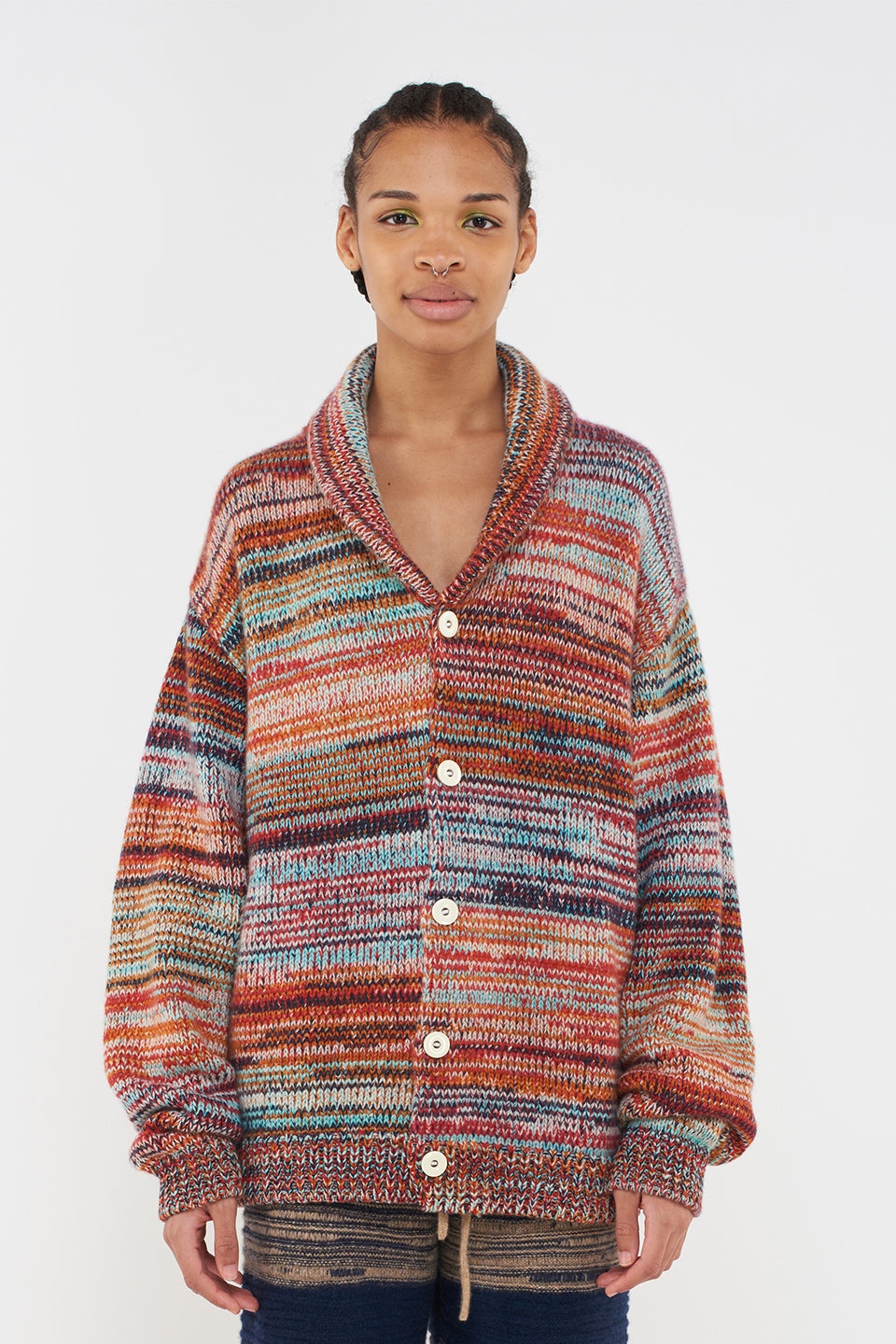 COSMICA SHAWL CARDIGAN - 3