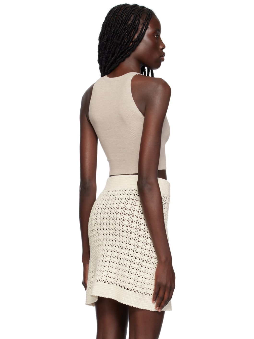 Beige Grace Tank Top - 3
