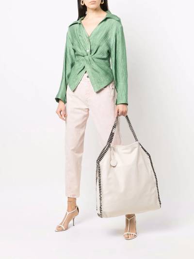 Stella McCartney maxi Falabella tote bag outlook