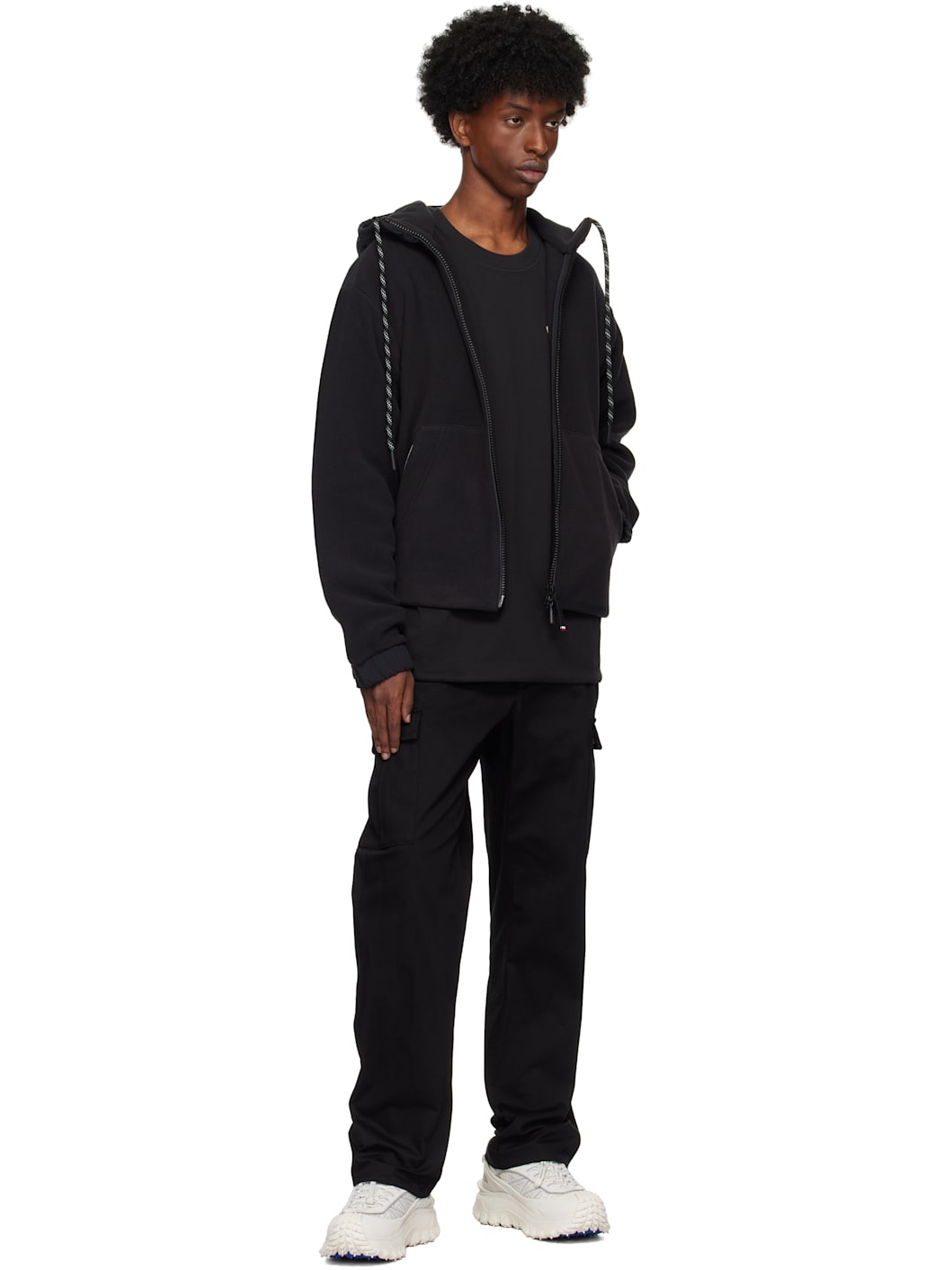 Black Maglia Jacket - 5