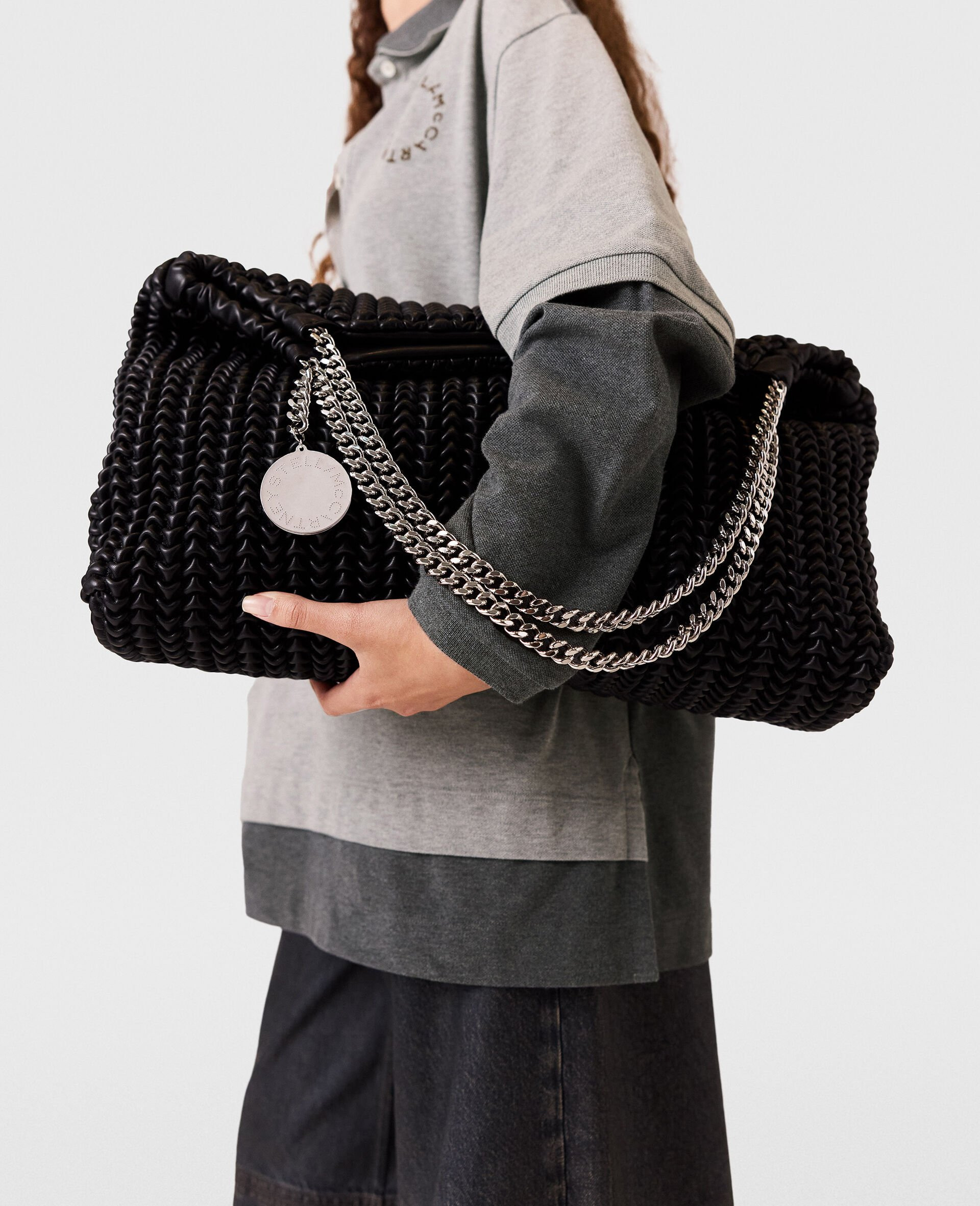 Falabella Popcorn Drawstring Tote Bag - 6