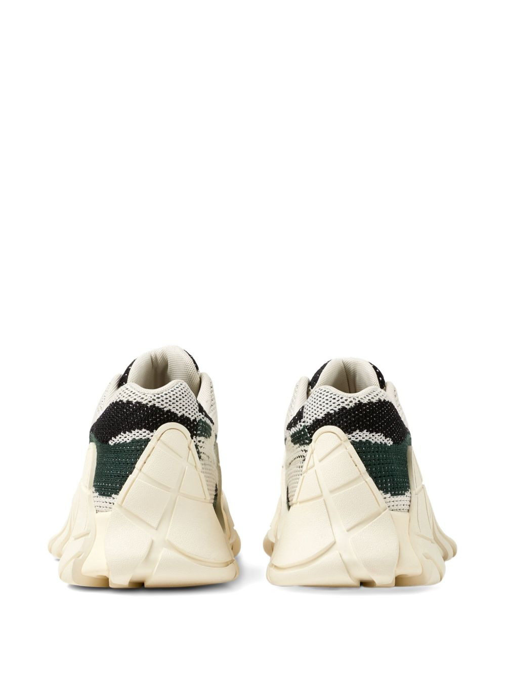 Tormenta knit-panelled chunky sneakers - 3