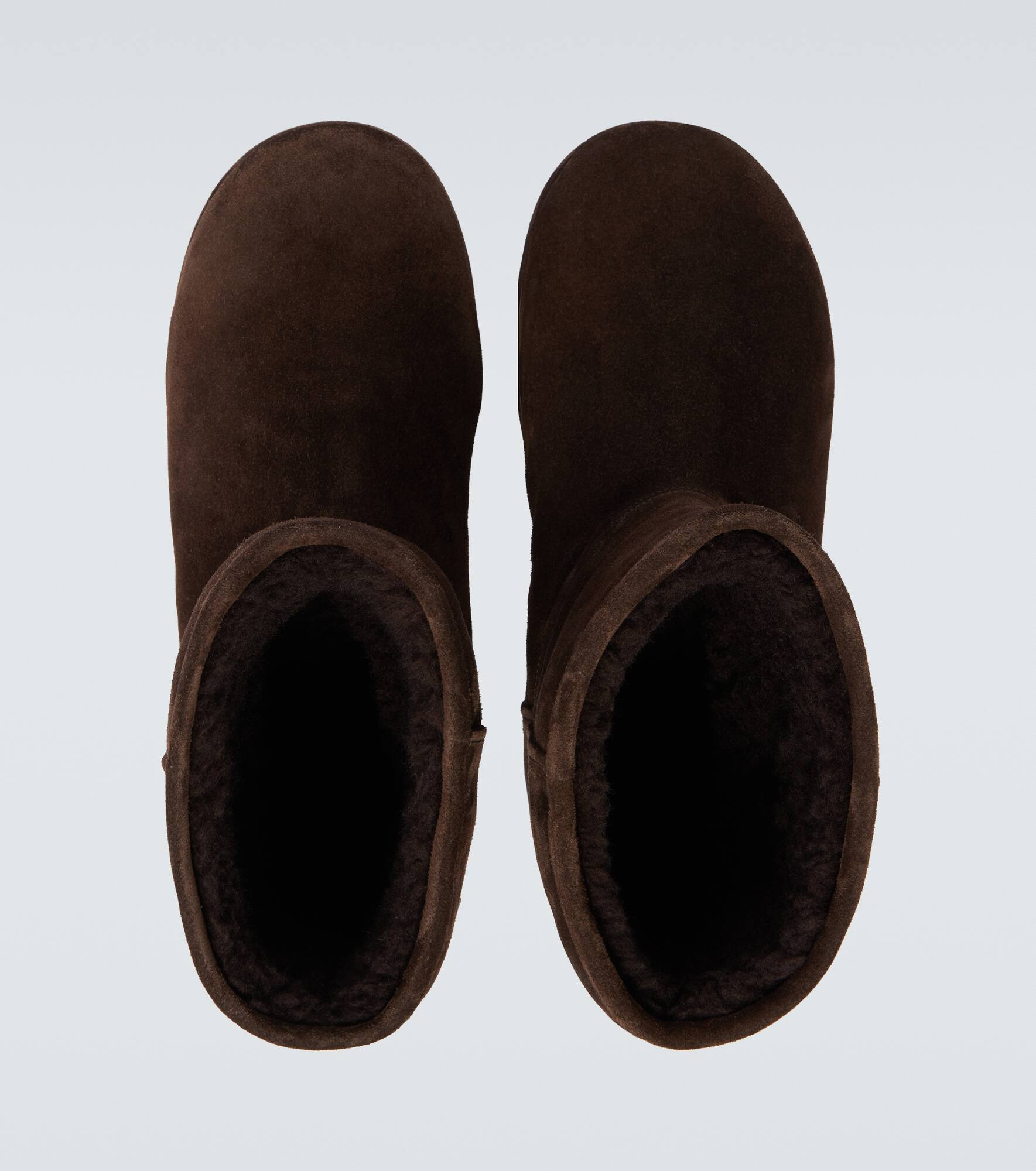 Alaska Soft suede ankle boots - 4