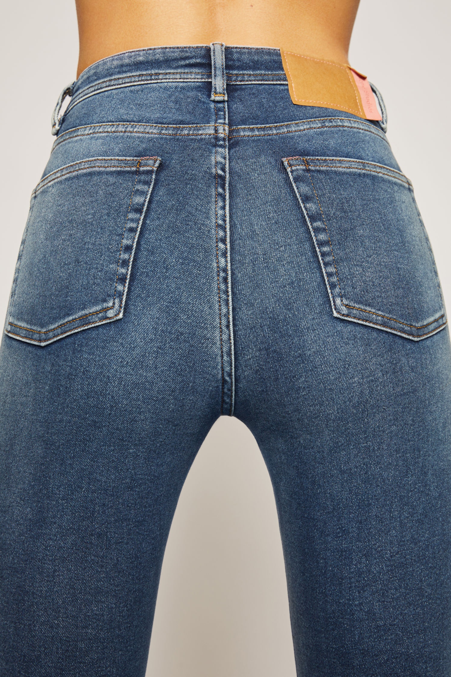 High-rise skinny jeans - 6