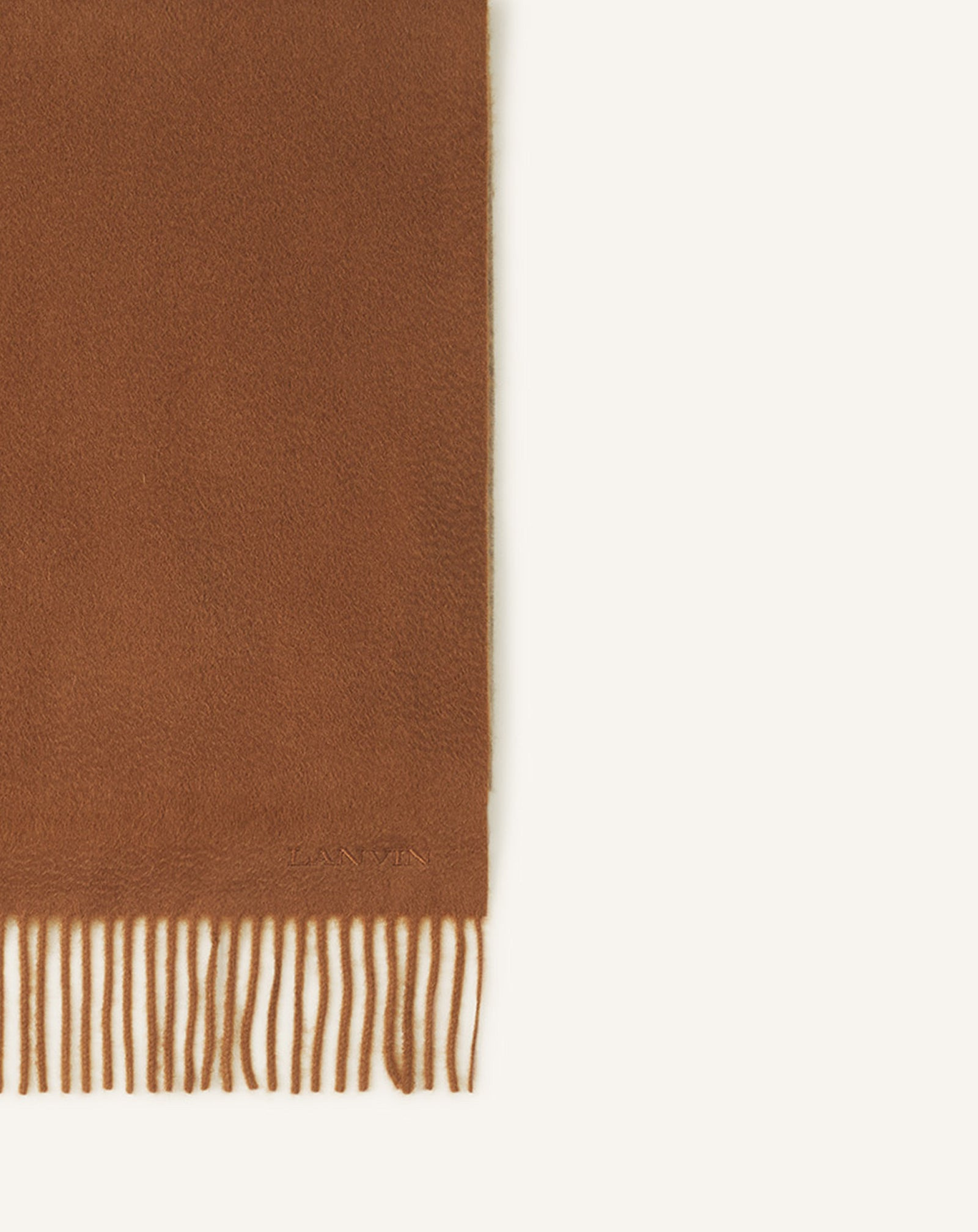 TWO-TONE CASHMERE SCARF - 3