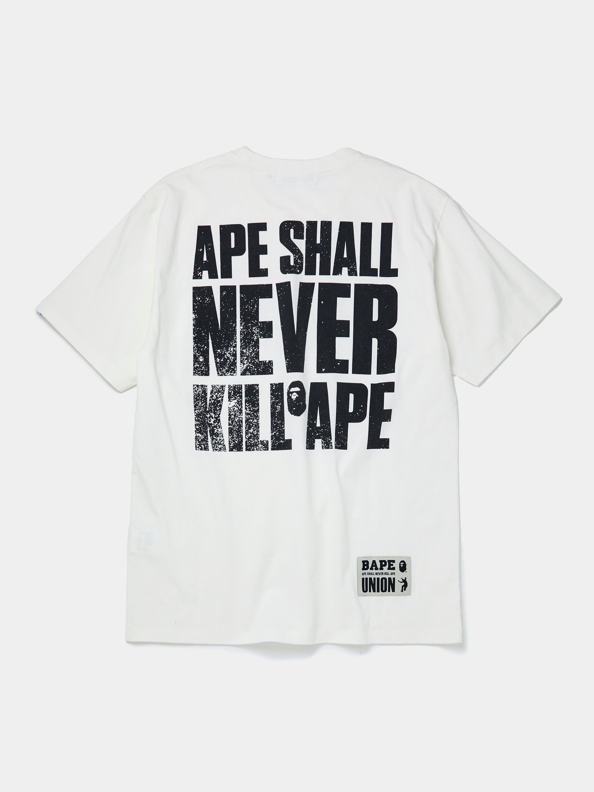 BAPE X UNION STA T-SHIRT (WHITE) - 2