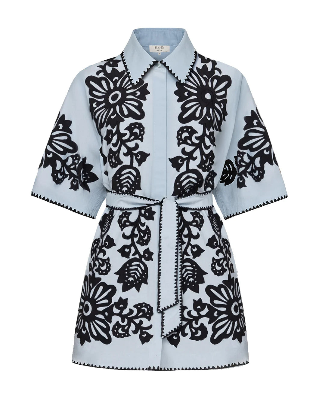 LILIANA SHIRT DRESS - 1