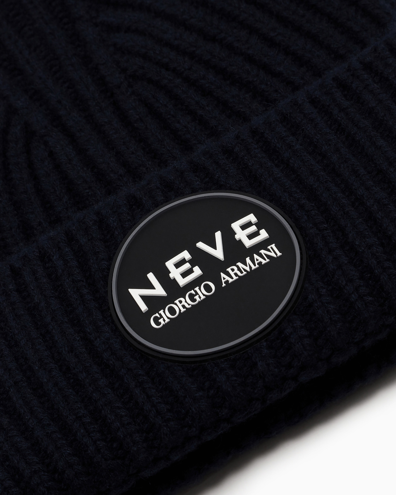 GIORGIO ARMANI NEVE CASHMERE BEANIE - 3