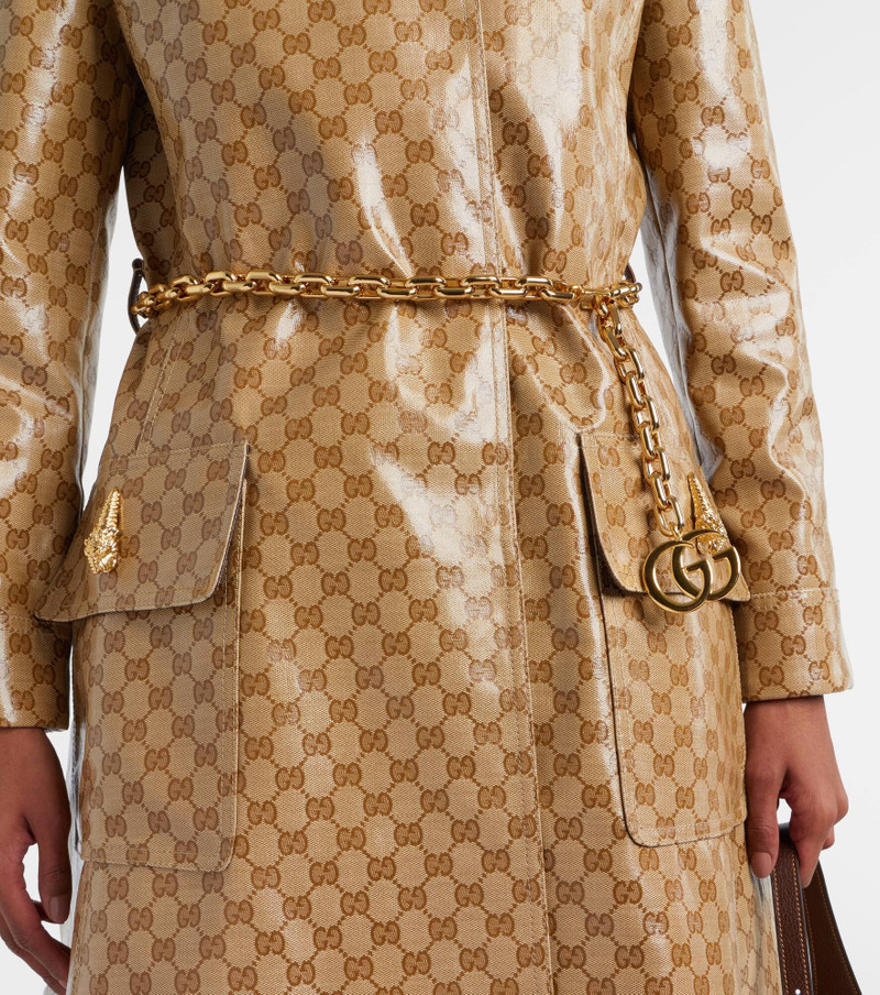 GUCCI GG body chain outlook