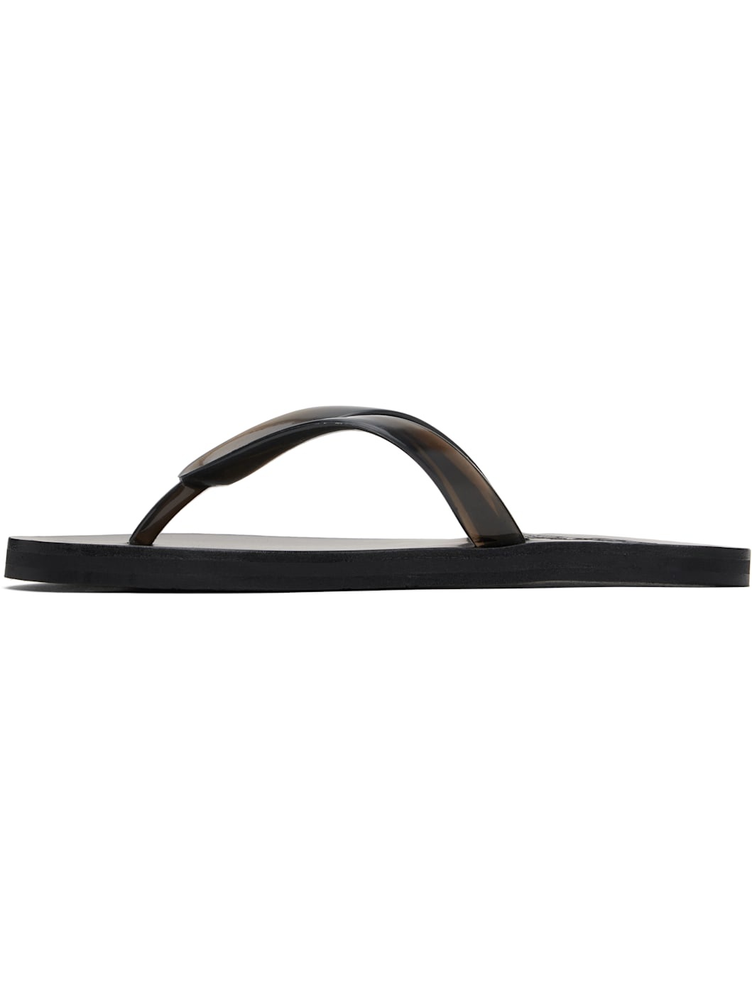 Black Saionara Jelly Flip-Flops - 3