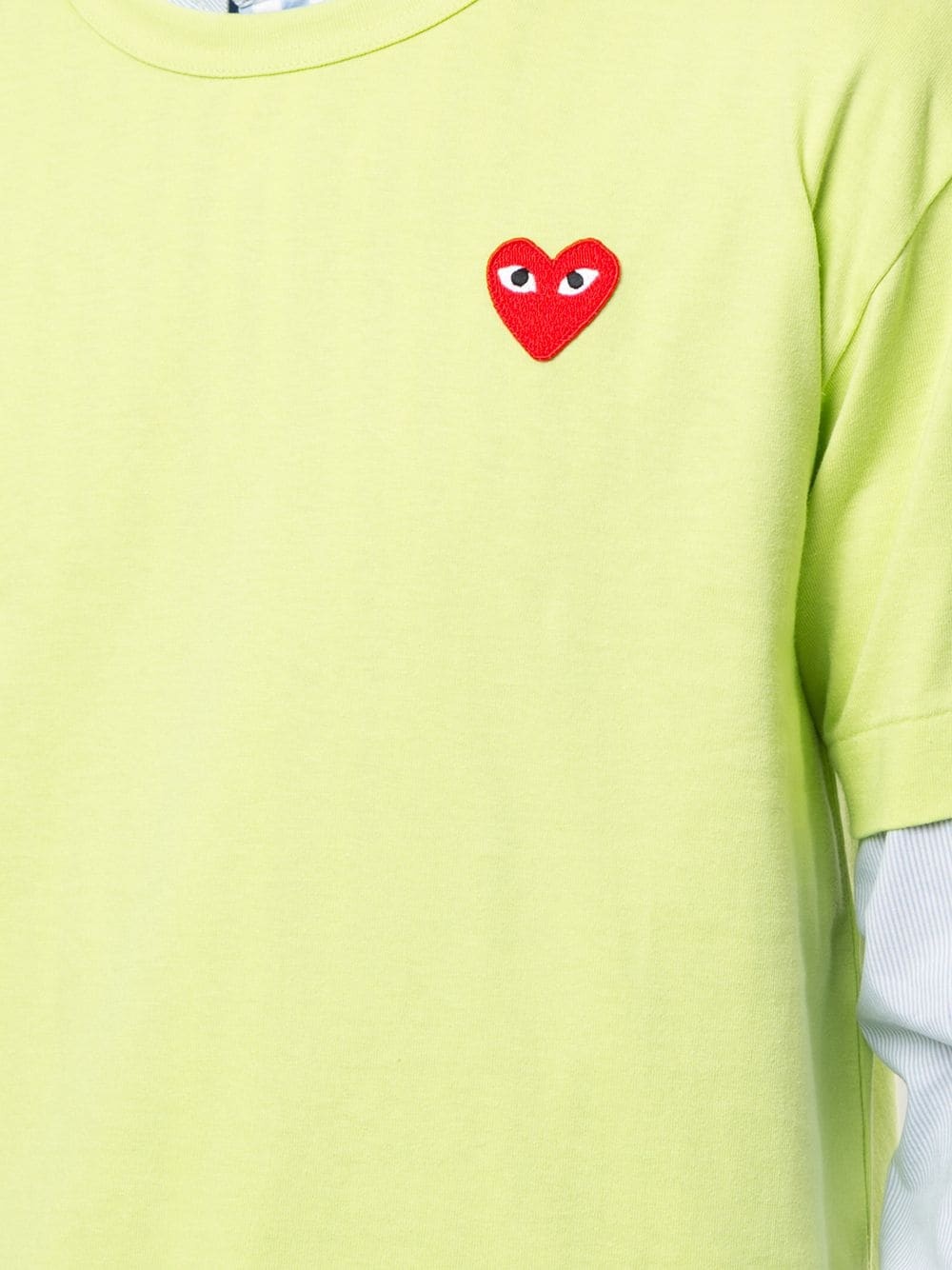 LOGO EMBROIDERED CREWNECK T-SHIRT - 5