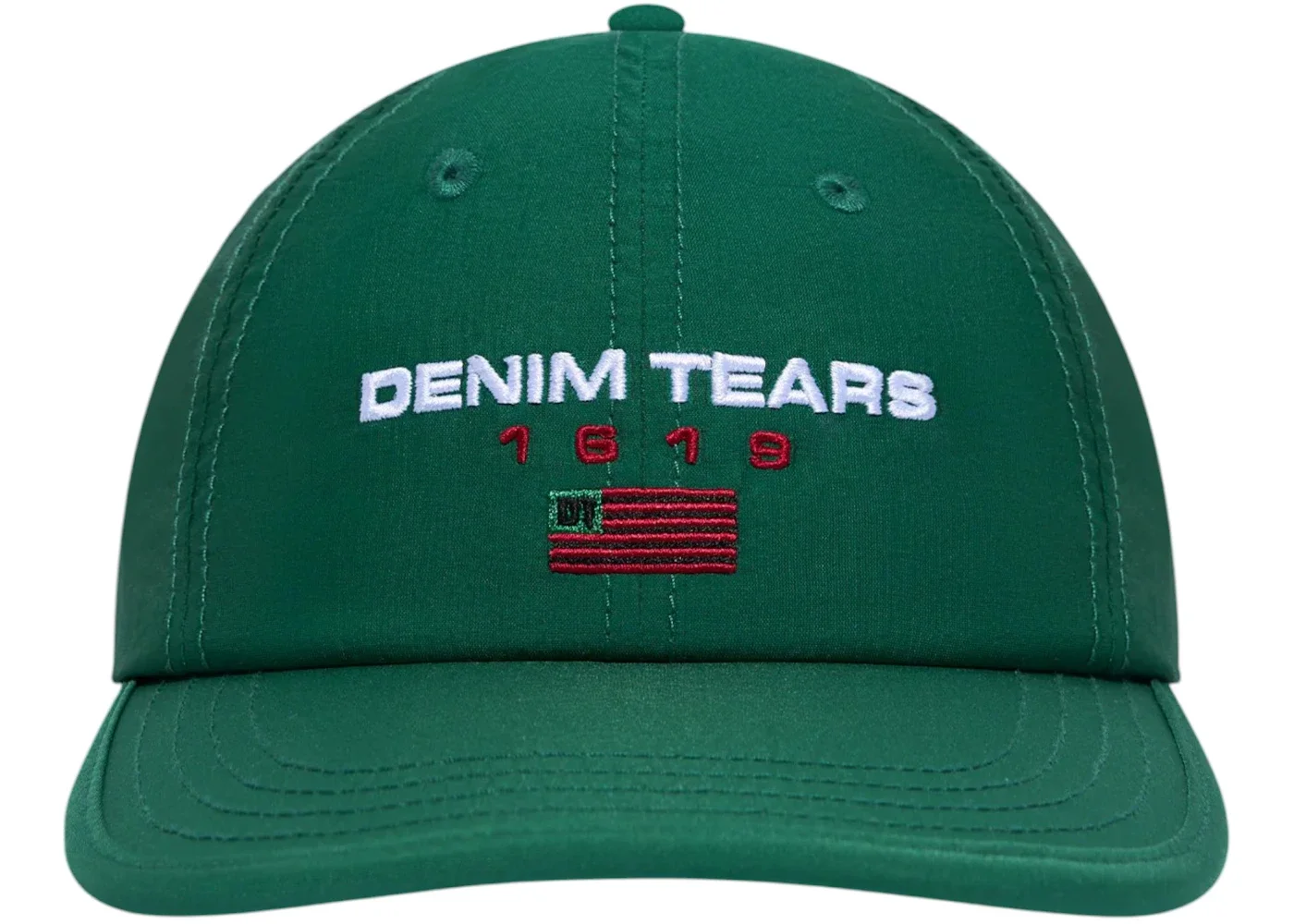 Denim Tears 1619 Cap Green - 1