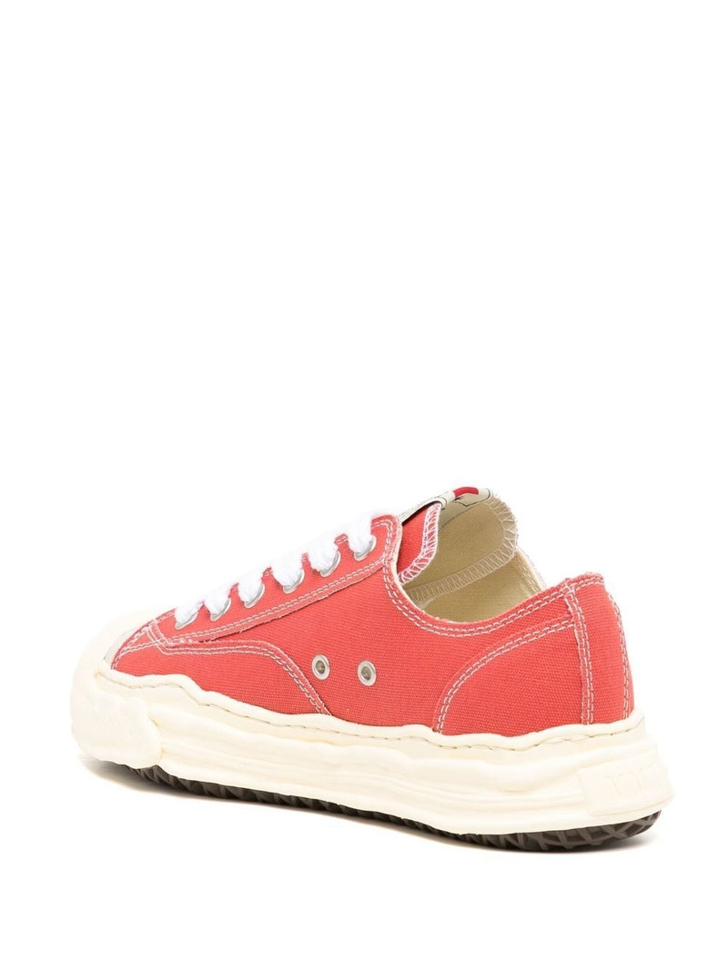 Maison MIHARAYASUHIRO low-top canvas sneakers outlook