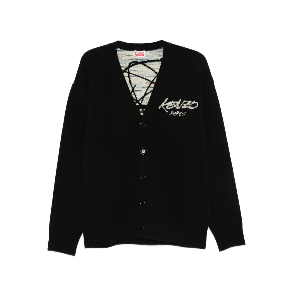 Kenzo Black Sweaters & Knitwear - Cardigans Men - 1