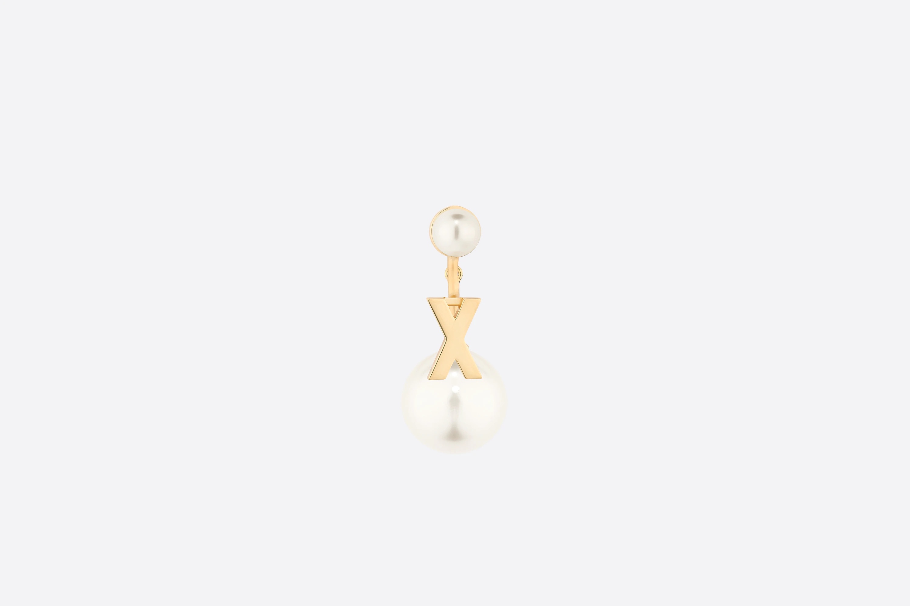 My ABCDior Tribales Letter X Earring - 1