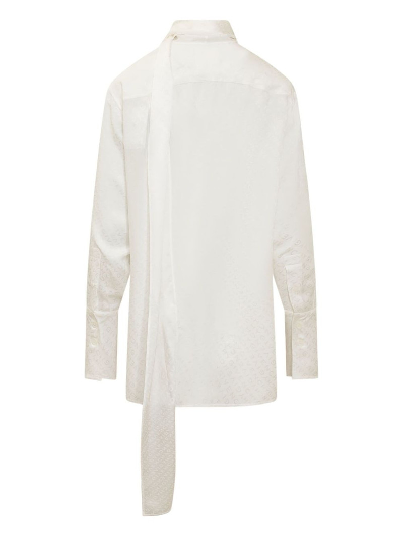 Givenchy silk blouse outlook