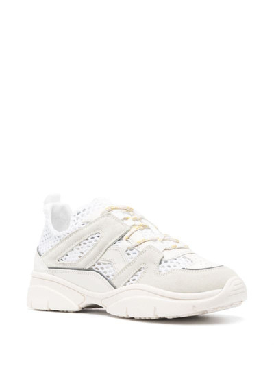 Isabel Marant panelled low-top sneakers outlook