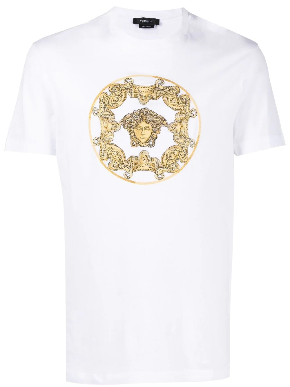 Medusa motif T-shirt - 1