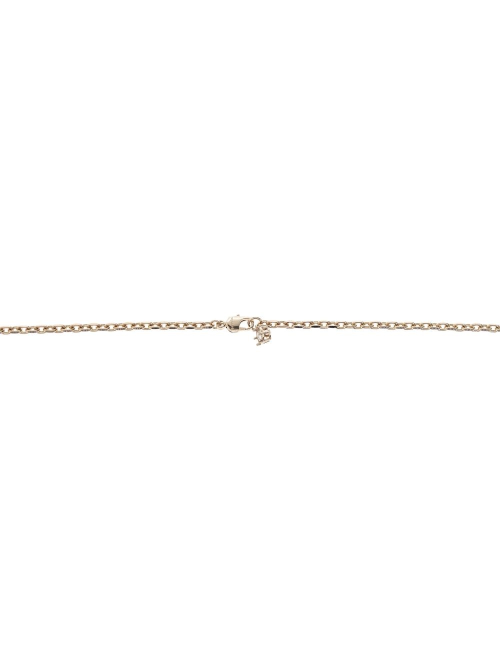 logo-chain necklace - 4