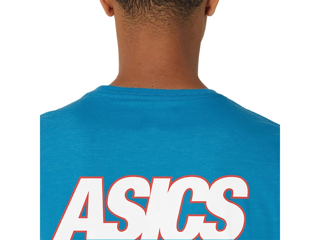 UNISEX ASICS SMSB 1977 RUN CLUB SHORT SLEEVE TEE - 5