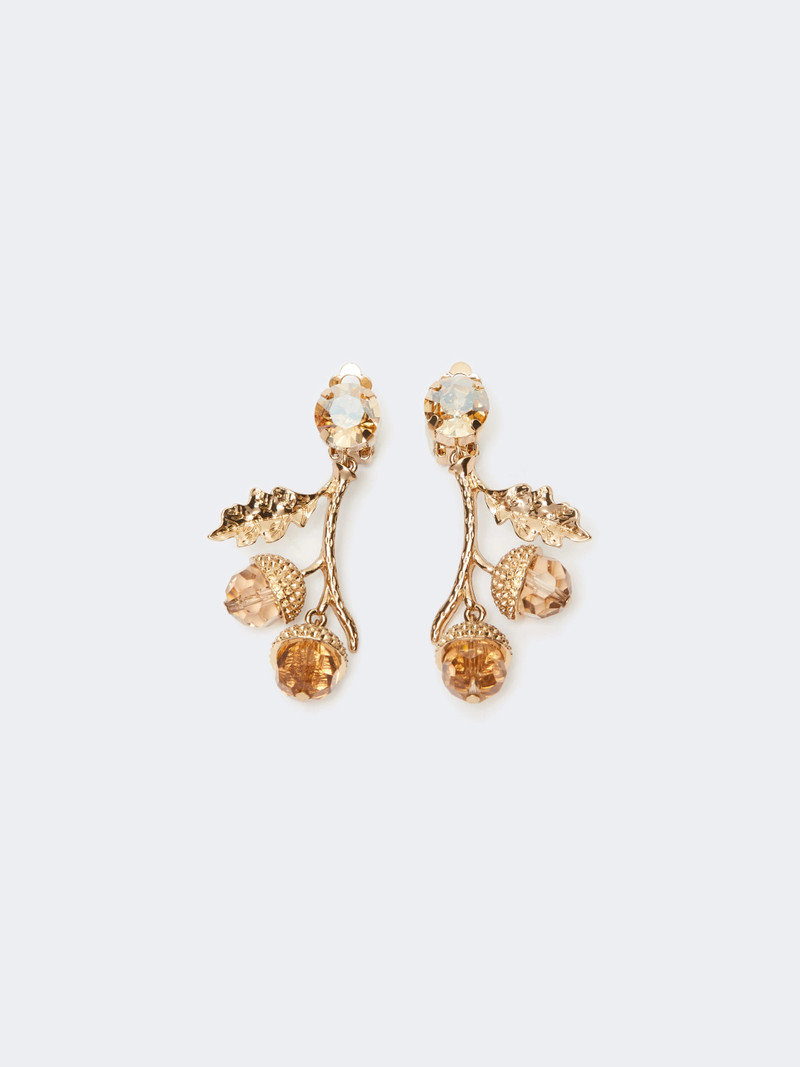 ONDE Set with charms and crystals - GOLD 3