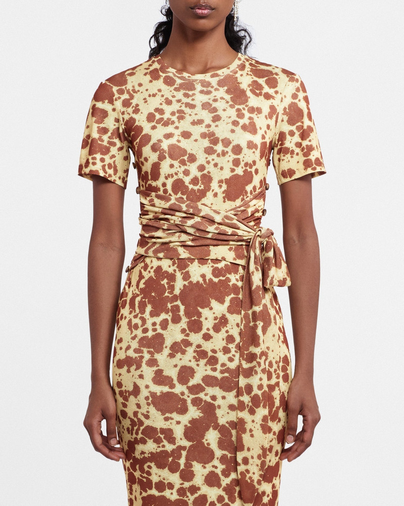 Nanushka Sale Twist-Front Dress outlook