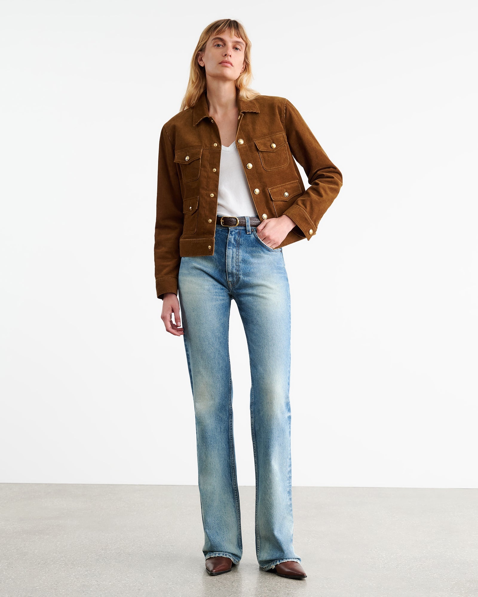 Lizeth Corduroy Jacket - 4