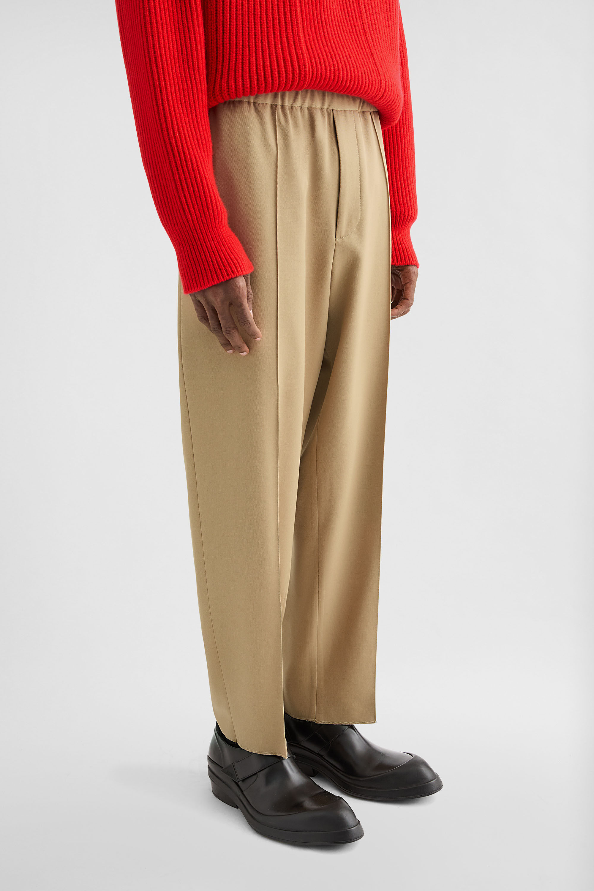 Tapered Trousers - 3