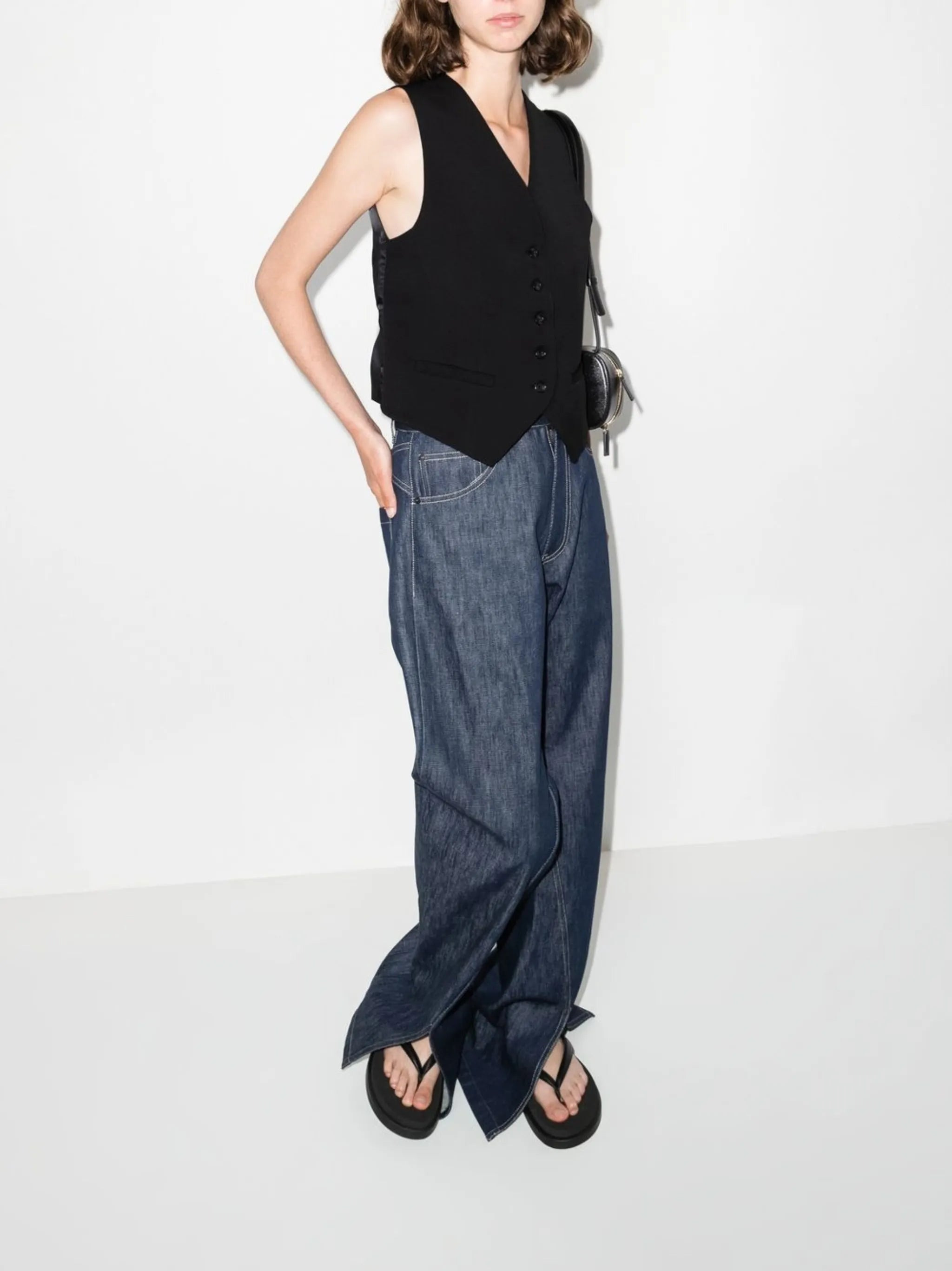 Gelso single-breasted waistcoat - 2