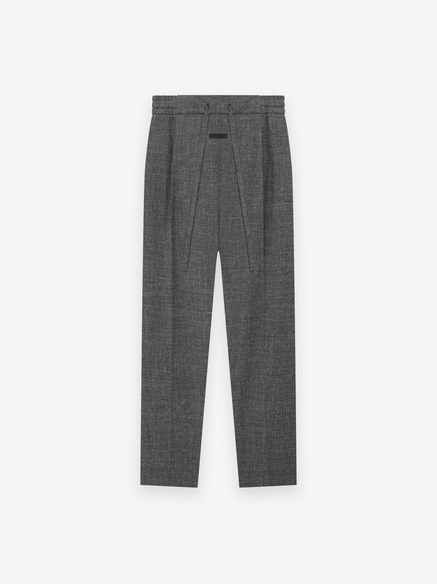 Wool Linen Drawstring Eternal Pant - 1
