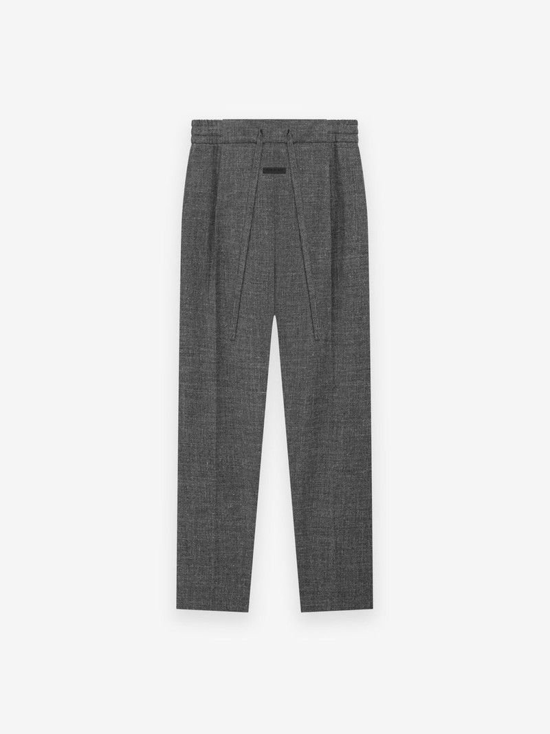 Wool Linen Drawstring Eternal Pant 1