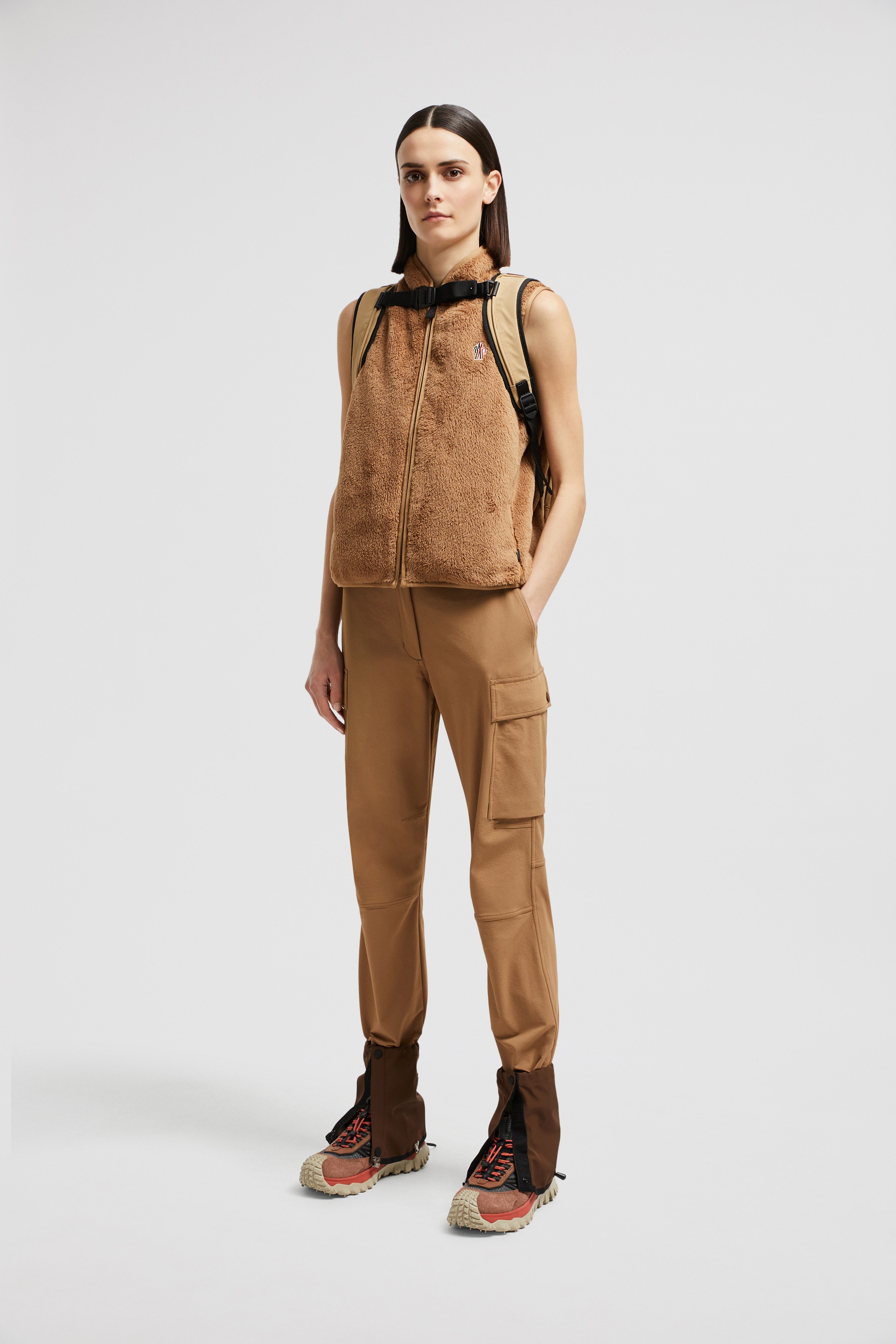 Reversible Polartec® Zip-Up Vest - 2