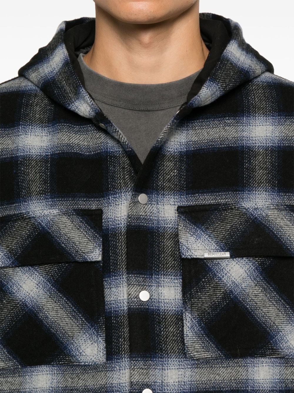 Hooded overshirt - 3