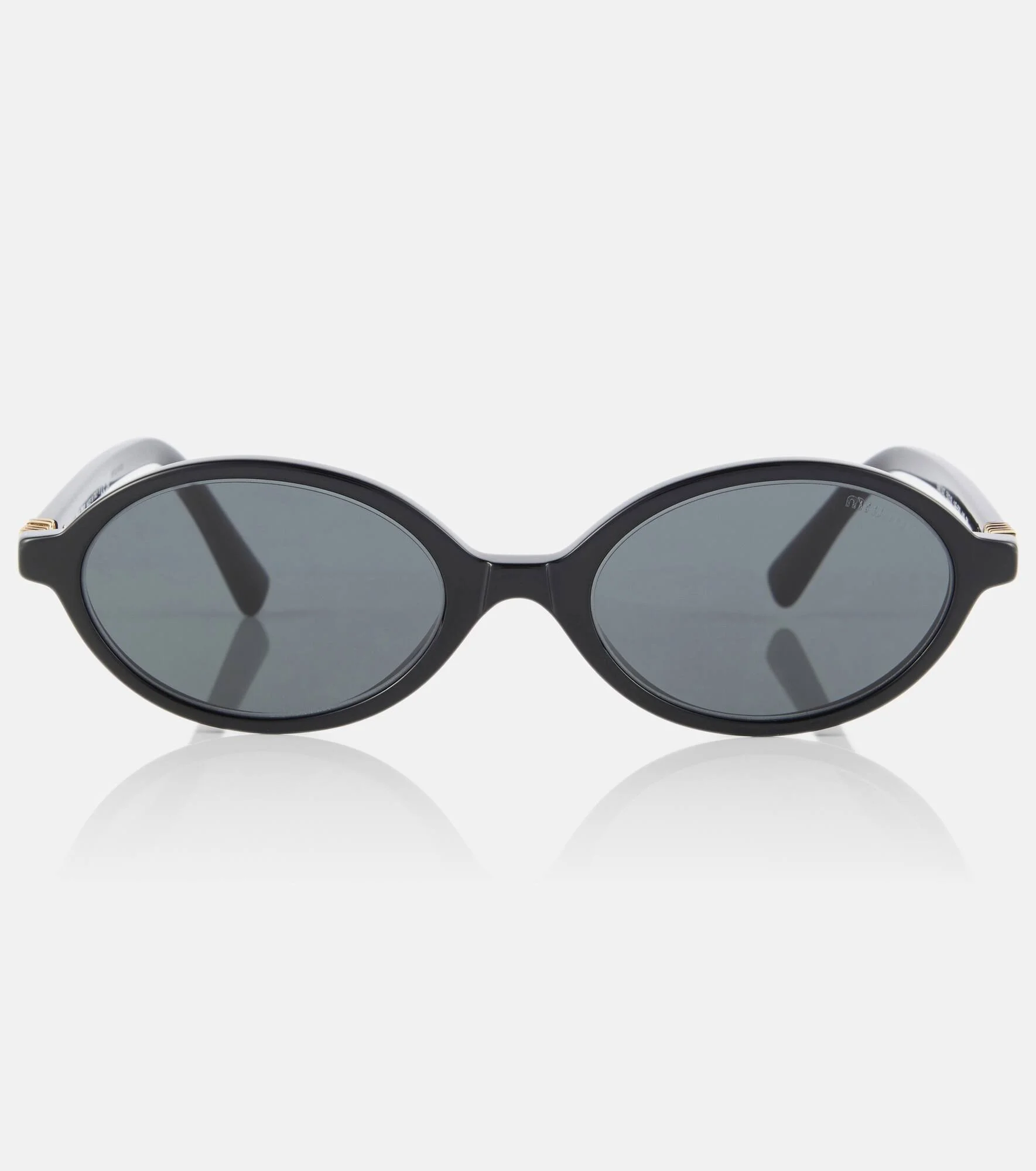Logo round sunglasses - 1