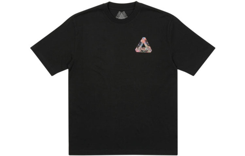 Palace Tri-Sticker Pack Logo T-Shirt 'Black' P21TS106 - 1