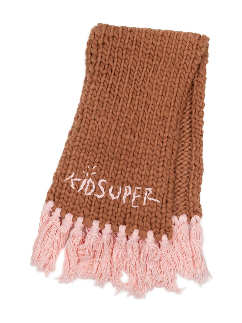 chunky-knit scarf 1