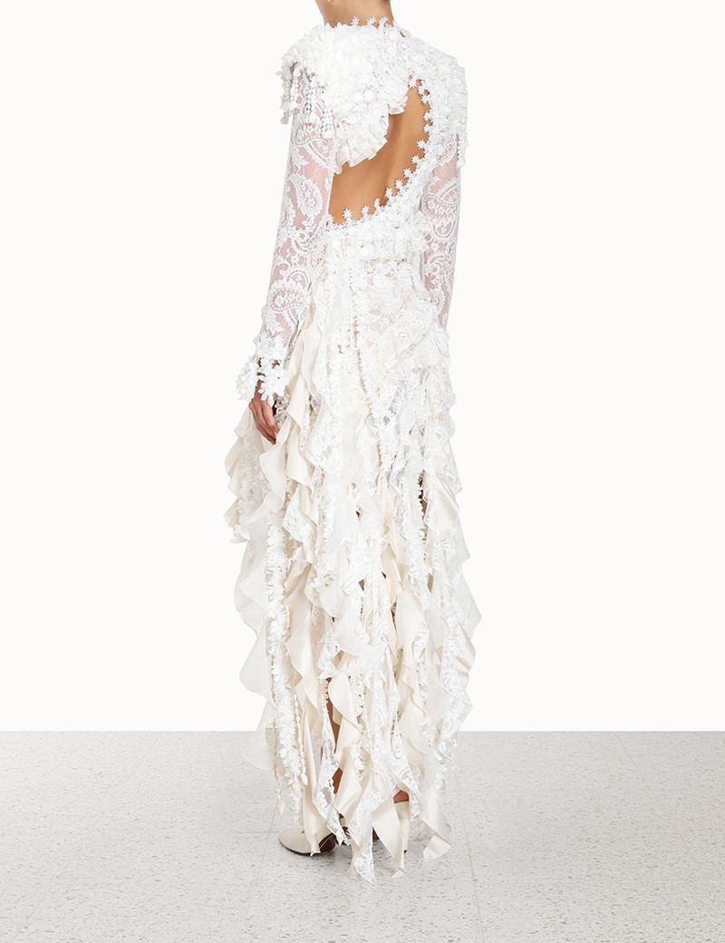 WONDERLAND LACE FRILL BODICE 4