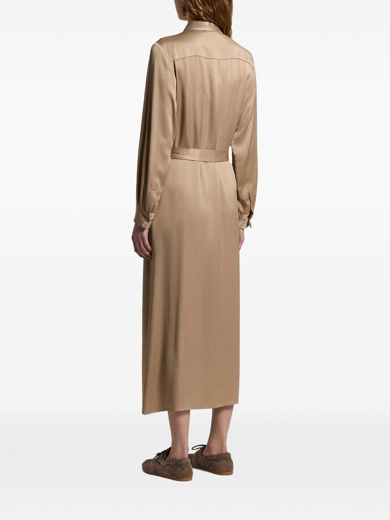 satin midi dress 3