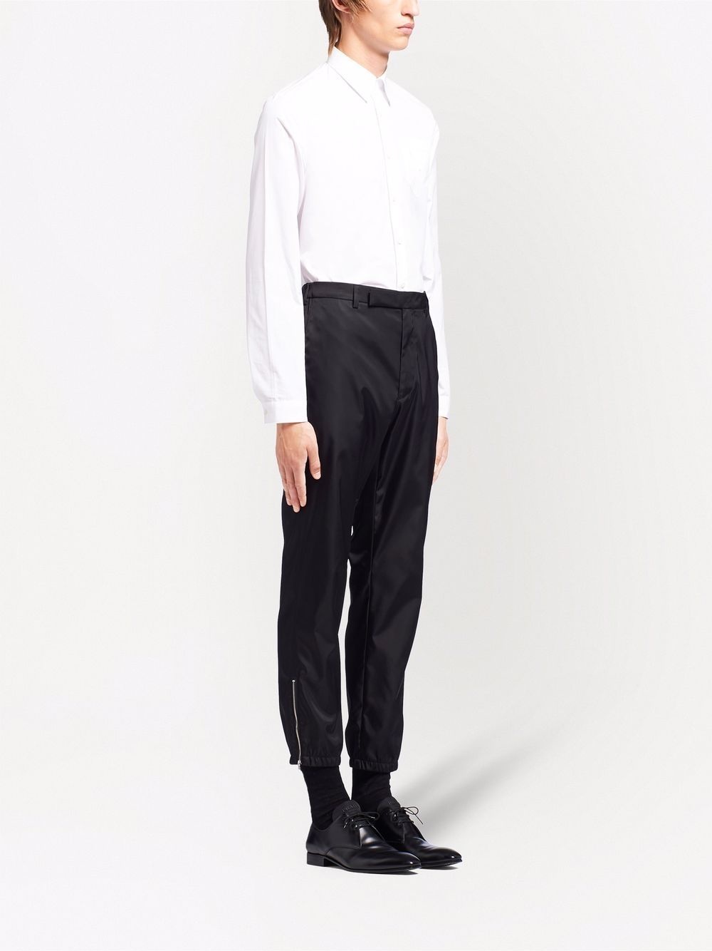 Re-Nylon straight-leg trousers - 3