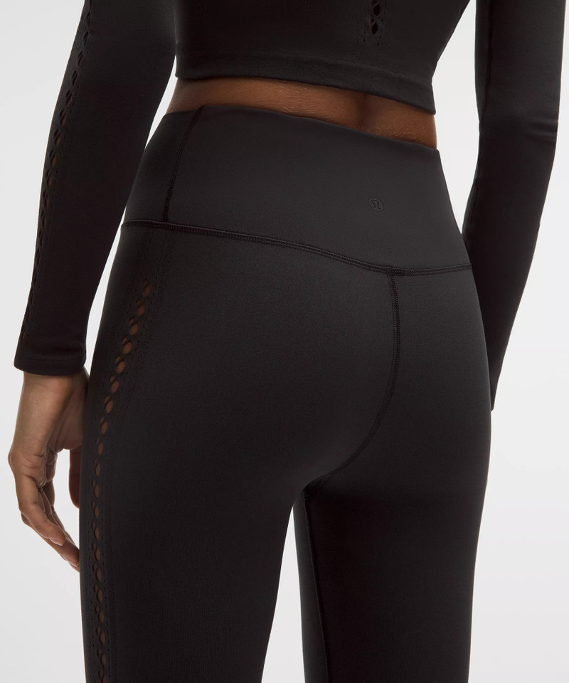RevealKnit Eyelet High-Rise Tight *7/8 Length 5