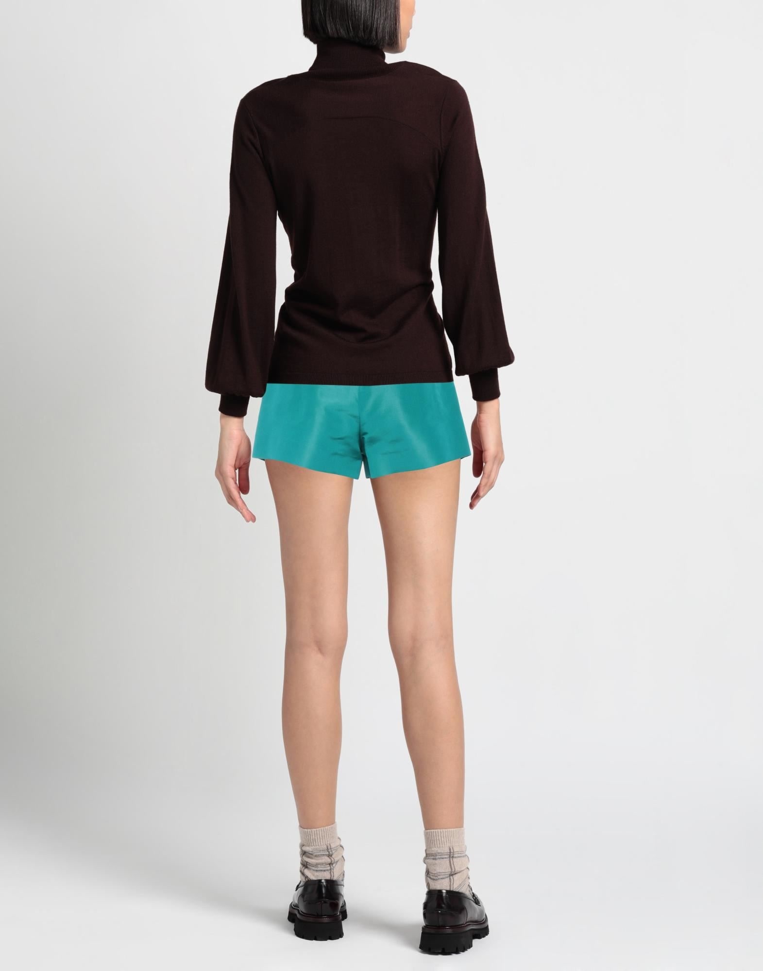 Emerald green Women's Shorts & Bermuda - 3