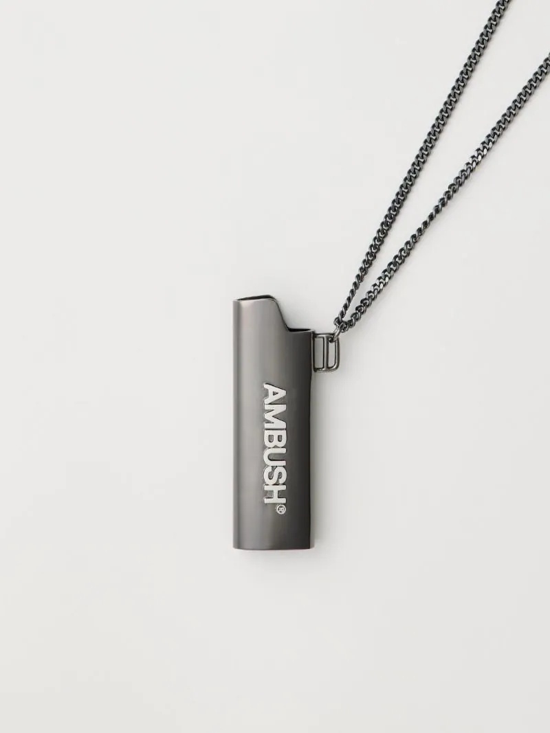 lighter case pendant necklace - 1