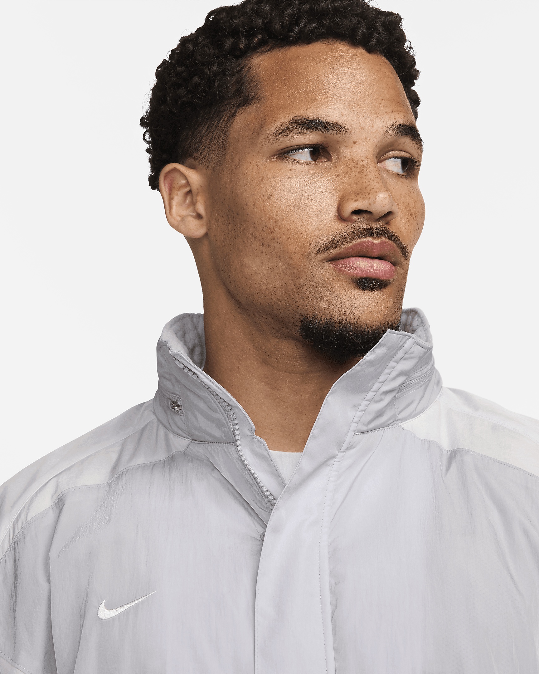 Nike Culture of Football Men's Therma-FIT Repel Hooded Soccer Jacket - 3